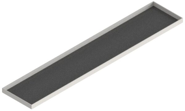 Produktbild UBK 201 223  -  Blind-Deckel zu UBK 200 mit Kante geschlossen, für 22mm Vertiefung